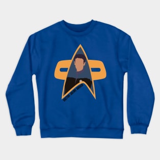 Dr. Bashir - Star Trek, DS9 Crewneck Sweatshirt